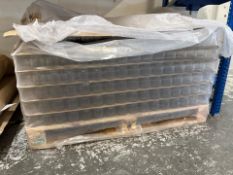 Half Pallet of Glass Jars and Lids – Approx. 1,000 Jars