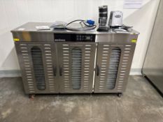 Benchfoods 60CUD 60-Tray Commercial Dehydrator, Manufactured 2023