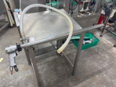Flux Ferate F416 Pneumatic Food-Grade Drum Pump