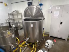 2C Duecinox PLVP-300 Pasteuriser Tank