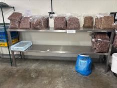 Stainless Steel Shelf Unit