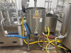 2C Duecinox Mini Pastorizzatore Pasteuriser Tank