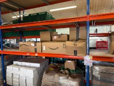 Shelf Contents – Approx. 9 Boxes of Microfibre Cloths