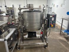 Century Melanger 90kg Granite Stone Grinder – 3-Phase, Year of Manufacture 2022