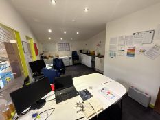 Contents of Second Floor Office