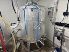 Insulated Stainless Steel Storage Vessel