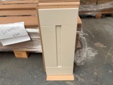 Job Lot of 26 x Sage Green Kitchen Cabinet Drawer Front 600mm x 252mm - 60433005