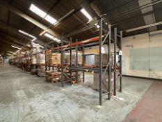 44 Bays Of Back To Back Dexion Speedlock & Storax Pallet Racking