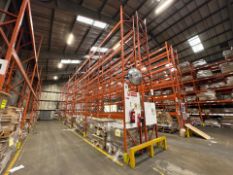 10 Bays Of Back To Back Boltless Pallet Racking