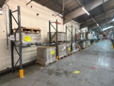 12 Bays Of Dexion Speedlock Pallet Racking