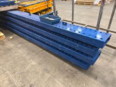 Quantity Of Cantilever Racking Palletised & Bunded