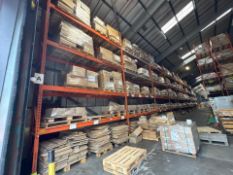 10 Bays Of Boltless Pallet Racking