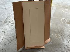 Job Lot of 4 x Sage Green Kitchen Cabinet Drawer Front 800mm x 348mm - 60433800