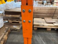 10 Bays Of Back To Back Boltless Pallet Racking