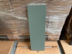 Job Lot of 64 x Laurel Green Kitchen Cabinet Drawer Front 500mm x 156mm - 43370707