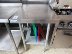 Stainless Steel Prep Unit