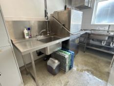 Class Eq Hydro 857 Pot Wash & Sink/Draining Unit