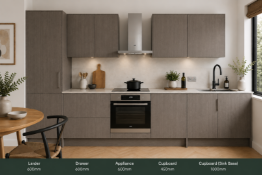 Grey Oak Luxury Kitchen
