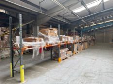 8 Bays Of Dexion Speedlock Pallet Racking