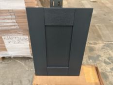 1 x Grey Matt Wall End Panel 940mm - 21673600