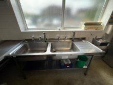 Sissons Stainless Steel Double Sink