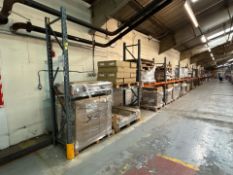18 Bays Of Dexion Speedlock Pallet Racking