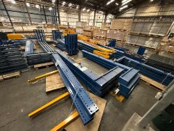 Large Quantity Of Palletised Cantilever Racking