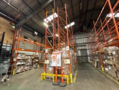 6 Bays Of Back To Back Boltless Pallet Racking