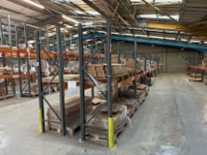 16 Bays Of Dexion Speedlock Pallet Racking