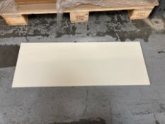Job Lot of 4 x Green Matt Wall End Panel 940mm - 60437810