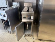 Lincat Single Fryer