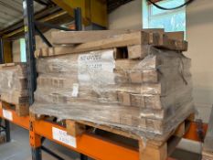 Job Lot of 49 x Grey Oak Handleless Flr Corner Pst Integra 700mm - 41647401