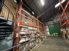 3 Bays Of Boltless Pallet Racking