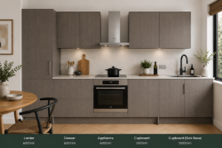 Grey Oak Luxury Kitchen