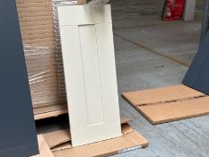 Job Lot of 29 x Sage Green Kitchen Cabinet Drawer Front 800mm x 316mm - 60433604