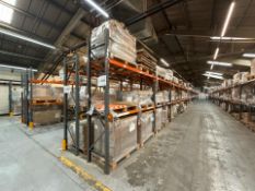 44 Bays Of Back To Back Dexion Speedlock Pallet Racking