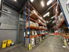 3 Bays Of Boltless Pallet Racking