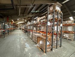 44 Bays Of Back To Back Dexion Speedlock Pallet Racking