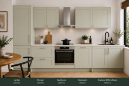 Sage Green Luxury Kitchen