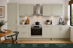 Sage Green Luxury Kitchen