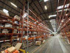 8 Bays Of Back To Back Boltless Pallet Racking