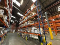 3 Bays Of Boltless Pallet Racking
