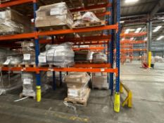6 Bays Of Back To Back Boltless Pallet Racking