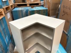 Job Lot of 23 x Wall L-Shaped Corner Unit - 61317207