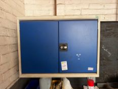Blue Wall Cabinet