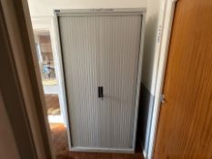 Silveline Tall Tambour Cabinet