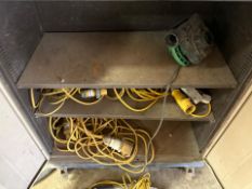 Wheeled Metal Cabinet