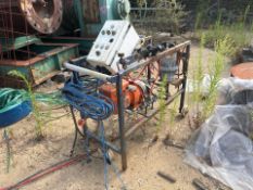 Paint Spraying Pump & Control Panel