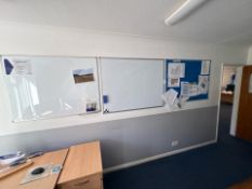 Wall Mounted Boards x3