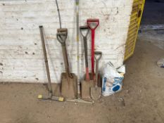 Assorted Shovels